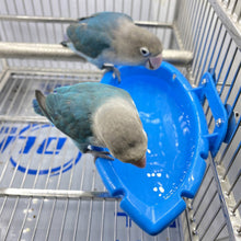 Load image into Gallery viewer, Bird Baths Tub Parrot Cage Hanging Parrot Shower Bathing Box Bird Bird Bathtub Parrot Bath Room Feeder Bird Cleaning Supplies
