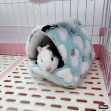 Load image into Gallery viewer, Winter Pet Bird Parrot Hamster Cage Cotton Nest Tunnel Hammock Hut Tent Bed Hanging Cave For Sleeping Hatching For Hamster Rabbit Guinea Pig

