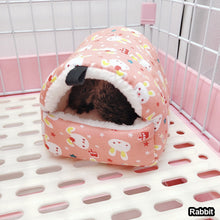 Load image into Gallery viewer, Winter Pet Bird Parrot Hamster Cage Cotton Nest Tunnel Hammock Hut Tent Bed Hanging Cave For Sleeping Hatching For Hamster Rabbit Guinea Pig
