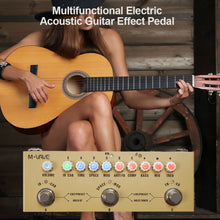 Load image into Gallery viewer, Cuvave Cube BABY Multi Effects Rechargeable Pedal For Electric Guitar/Bass/Acoustic Guitar 8 IR Cabinets Simulation M-vave

