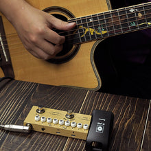 Load image into Gallery viewer, Cuvave Cube BABY Multi Effects Rechargeable Pedal For Electric Guitar/Bass/Acoustic Guitar 8 IR Cabinets Simulation M-vave
