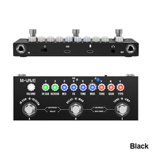 Load image into Gallery viewer, Cuvave Cube BABY Multi Effects Rechargeable Pedal For Electric Guitar/Bass/Acoustic Guitar 8 IR Cabinets Simulation M-vave
