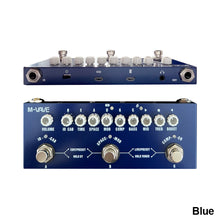Load image into Gallery viewer, Cuvave Cube BABY Multi Effects Rechargeable Pedal For Electric Guitar/Bass/Acoustic Guitar 8 IR Cabinets Simulation M-vave
