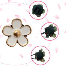 Load image into Gallery viewer, 4Pcs/Set Car Outlet Vent Perfume Clips Freshener Air Conditioning Aromatherapy Small Daisy Interior Decoration Supplies
