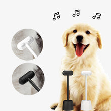Load image into Gallery viewer, Cat Comb Teasing Stick Cats Dog Brush Pet Hair Remover Mini Creative Brush Cat Teasing Interactive Toys
