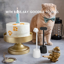 Load image into Gallery viewer, Cat Comb Teasing Stick Cats Dog Brush Pet Hair Remover Mini Creative Brush Cat Teasing Interactive Toys
