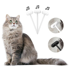 Load image into Gallery viewer, Cat Comb Teasing Stick Cats Dog Brush Pet Hair Remover Mini Creative Brush Cat Teasing Interactive Toys
