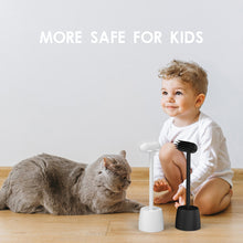 Load image into Gallery viewer, Cat Comb Teasing Stick Cats Dog Brush Pet Hair Remover Mini Creative Brush Cat Teasing Interactive Toys
