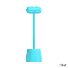 Load image into Gallery viewer, Cat Comb Teasing Stick Cats Dog Brush Pet Hair Remover Mini Creative Brush Cat Teasing Interactive Toys
