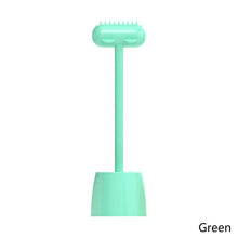 Load image into Gallery viewer, Cat Comb Teasing Stick Cats Dog Brush Pet Hair Remover Mini Creative Brush Cat Teasing Interactive Toys
