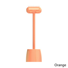 Load image into Gallery viewer, Cat Comb Teasing Stick Cats Dog Brush Pet Hair Remover Mini Creative Brush Cat Teasing Interactive Toys
