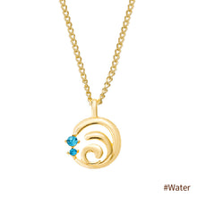 Load image into Gallery viewer, Game Impact Necklace Popular Sparkling Clavicle Pendant Chain Choker Summer Necklace for Women Fine Jewelry Wedding Party
