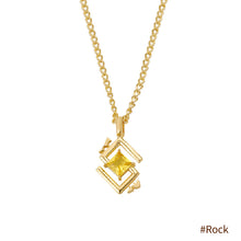 Load image into Gallery viewer, Game Impact Necklace Popular Sparkling Clavicle Pendant Chain Choker Summer Necklace for Women Fine Jewelry Wedding Party
