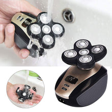 Load image into Gallery viewer, 5-in-1 IPX6 Waterproof Electric Shaver heads 5 Head Cordless Grooming Kit Razor for Men 4D Floating Head Shavers for Bald Men

