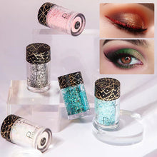 Load image into Gallery viewer, Glitter Eye Shadow Makeup Monochrome Shining Eyeshadow Sequins Pearly Universal Party Cosmetic Palete Women Cosmetics
