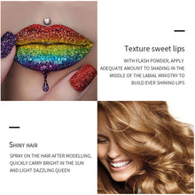 Load image into Gallery viewer, Glitter Eye Shadow Makeup Monochrome Shining Eyeshadow Sequins Pearly Universal Party Cosmetic Palete Women Cosmetics
