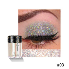 Load image into Gallery viewer, Glitter Eye Shadow Makeup Monochrome Shining Eyeshadow Sequins Pearly Universal Party Cosmetic Palete Women Cosmetics
