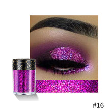 Load image into Gallery viewer, Glitter Eye Shadow Makeup Monochrome Shining Eyeshadow Sequins Pearly Universal Party Cosmetic Palete Women Cosmetics
