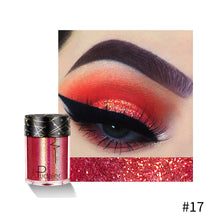 Load image into Gallery viewer, Glitter Eye Shadow Makeup Monochrome Shining Eyeshadow Sequins Pearly Universal Party Cosmetic Palete Women Cosmetics
