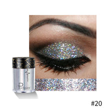 Load image into Gallery viewer, Glitter Eye Shadow Makeup Monochrome Shining Eyeshadow Sequins Pearly Universal Party Cosmetic Palete Women Cosmetics
