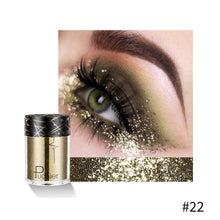 Load image into Gallery viewer, Glitter Eye Shadow Makeup Monochrome Shining Eyeshadow Sequins Pearly Universal Party Cosmetic Palete Women Cosmetics
