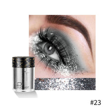 Load image into Gallery viewer, Glitter Eye Shadow Makeup Monochrome Shining Eyeshadow Sequins Pearly Universal Party Cosmetic Palete Women Cosmetics
