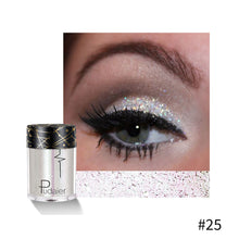 Load image into Gallery viewer, Glitter Eye Shadow Makeup Monochrome Shining Eyeshadow Sequins Pearly Universal Party Cosmetic Palete Women Cosmetics
