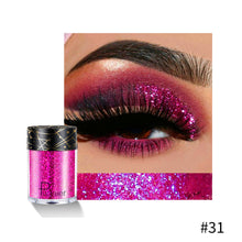 Load image into Gallery viewer, Glitter Eye Shadow Makeup Monochrome Shining Eyeshadow Sequins Pearly Universal Party Cosmetic Palete Women Cosmetics
