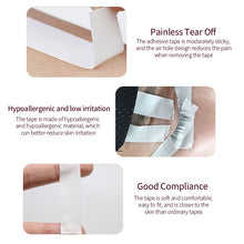 Load image into Gallery viewer, Breathable Isolation Eyelash Extension Under Eye Pad Sensitive Eyelash Adhesive Tape Cloth Tape for False Eyelash Extensions Tool
