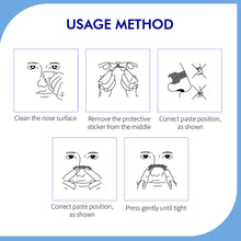Load image into Gallery viewer, 30pcs/Box Stop Snoring Patch Transparent Nasal Strips Better Breath To Not Snore Sleep Anti-snoring Aid Snoring-prevention
