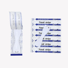 Load image into Gallery viewer, 30pcs/Box Stop Snoring Patch Transparent Nasal Strips Better Breath To Not Snore Sleep Anti-snoring Aid Snoring-prevention
