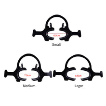 Load image into Gallery viewer, C-Shape Dental Tool Intraoral Cheek Lip Retractor Opener Double Head Orthodontic Teeth Mouth Opener Oral Care Black One-piece Opener
