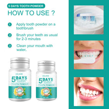 Load image into Gallery viewer, Fresh Tooth Whitening Teeth Powder Dental Remove Yellow Smoke Coffee Stains Brighten Tea Stain Breath Oral Hygiene Care Tool
