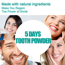 Load image into Gallery viewer, Fresh Tooth Whitening Teeth Powder Dental Remove Yellow Smoke Coffee Stains Brighten Tea Stain Breath Oral Hygiene Care Tool

