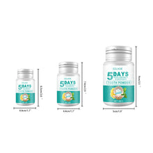 Load image into Gallery viewer, Fresh Tooth Whitening Teeth Powder Dental Remove Yellow Smoke Coffee Stains Brighten Tea Stain Breath Oral Hygiene Care Tool
