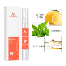 Load image into Gallery viewer, Tooth Whitening Pen Remove Plaque and Tartar Clean Mouth Tooth Brushing Essence Teeth Whitening Pen Teeth Tooth Brush
