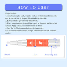 Load image into Gallery viewer, Tooth Whitening Pen Remove Plaque and Tartar Clean Mouth Tooth Brushing Essence Teeth Whitening Pen Teeth Tooth Brush
