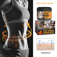 Load image into Gallery viewer, Hot Sweat Cream Muscle Cream Strong Anti Cellulite Burn Fat Abdominal Cream Weight Loss Cream Strong Muscle Fitness Cream
