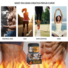 Load image into Gallery viewer, Hot Sweat Cream Muscle Cream Strong Anti Cellulite Burn Fat Abdominal Cream Weight Loss Cream Strong Muscle Fitness Cream
