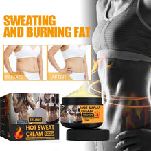 Load image into Gallery viewer, Hot Sweat Cream Muscle Cream Strong Anti Cellulite Burn Fat Abdominal Cream Weight Loss Cream Strong Muscle Fitness Cream
