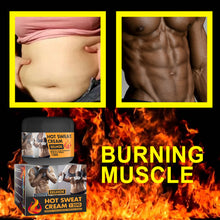Load image into Gallery viewer, Hot Sweat Cream Muscle Cream Strong Anti Cellulite Burn Fat Abdominal Cream Weight Loss Cream Strong Muscle Fitness Cream
