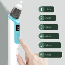 Load image into Gallery viewer, Rechargeable Baby Electric Nasal Aspirator Silicone Convenient Low Noise Adjustable Suction Electric Child Nasal Aspirator Health Care
