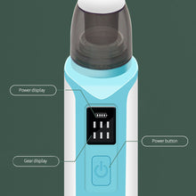 Load image into Gallery viewer, Rechargeable Baby Electric Nasal Aspirator Silicone Convenient Low Noise Adjustable Suction Electric Child Nasal Aspirator Health Care
