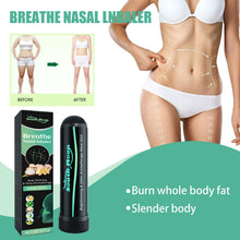Load image into Gallery viewer, Slimming Lose Weight Nasal Stick Breathe Nasal Inhaler Body Slimming Detox Mint Nose Cooling Stick Refreshing Body Nasal Inhaler
