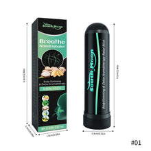 Load image into Gallery viewer, Slimming Lose Weight Nasal Stick Breathe Nasal Inhaler Body Slimming Detox Mint Nose Cooling Stick Refreshing Body Nasal Inhaler
