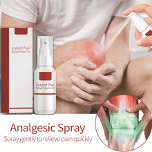 Load image into Gallery viewer, Joint Pain Spray Relieves Back Muscle Pain Bruises Neck Shoulder Waist Leg Joint Pain Care Solution Pain Relief Spray
