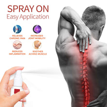 Load image into Gallery viewer, Joint Pain Spray Relieves Back Muscle Pain Bruises Neck Shoulder Waist Leg Joint Pain Care Solution Pain Relief Spray

