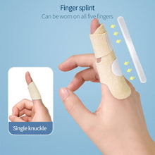 Load image into Gallery viewer, Finger Orthosis Middle Finger Fracture Fixed Splint Finger Sleeve Bending Deformation Thumb Joint Protective Sleeve Finger Corrector
