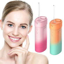 Load image into Gallery viewer, Handheld Portable Tooth Rinser Household Electric Tooth Cleaner Tooth Care Water Floss Oral Cleaning Tooth Cleaner Dental Irrigator
