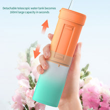 Load image into Gallery viewer, Handheld Portable Tooth Rinser Household Electric Tooth Cleaner Tooth Care Water Floss Oral Cleaning Tooth Cleaner Dental Irrigator
